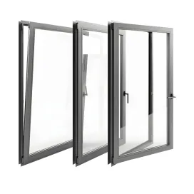 Windows detailed with double glazing